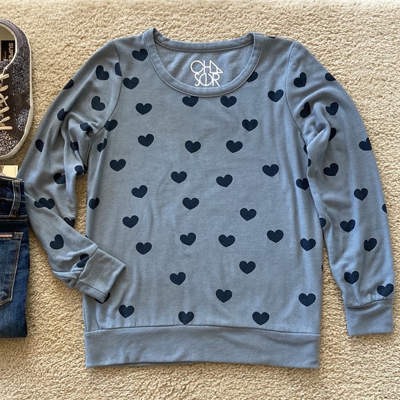 Chaser Hearts Pullover - Picture 2 of 6